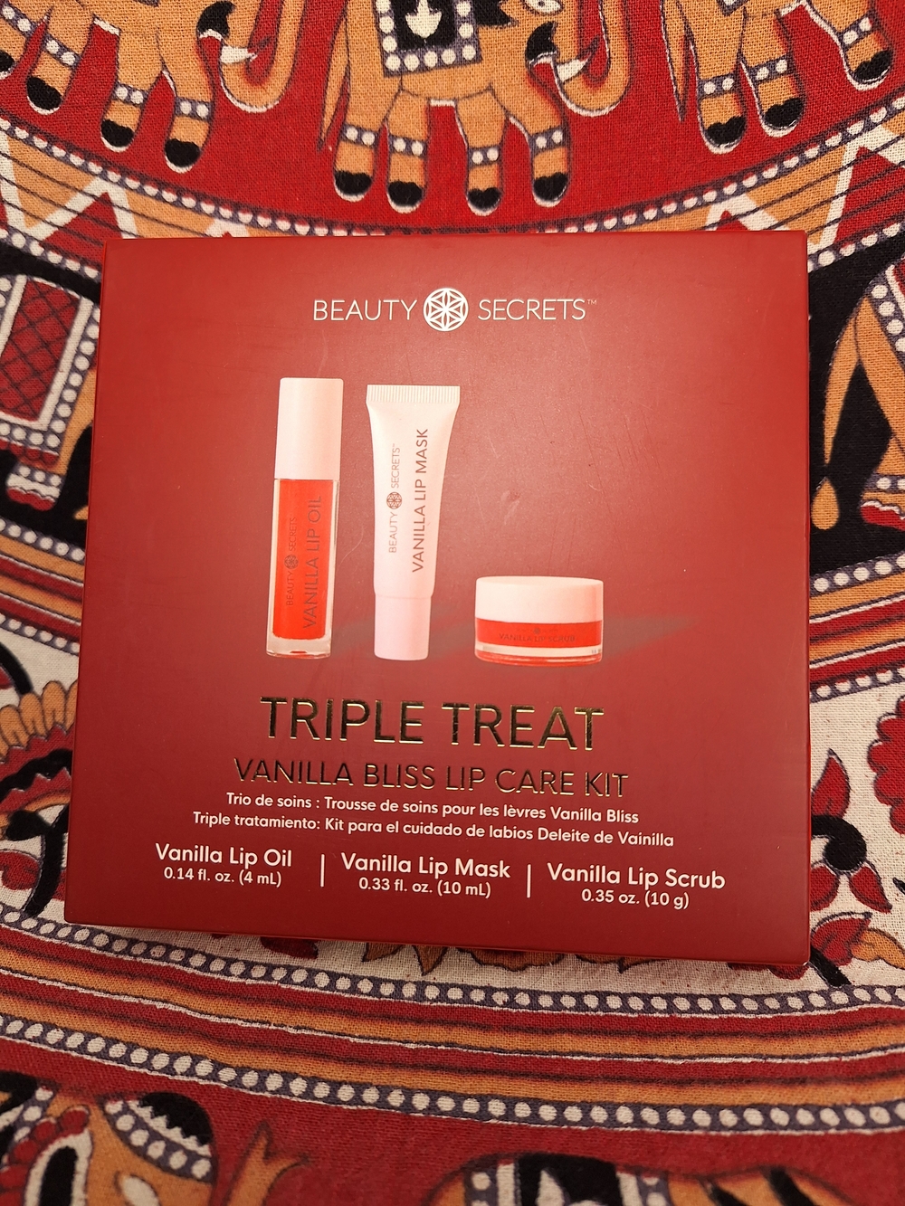 Triple Treat Vanilla Bliss Lip Care Kit - SINGLE (qty 1) - Picture 3 of 9